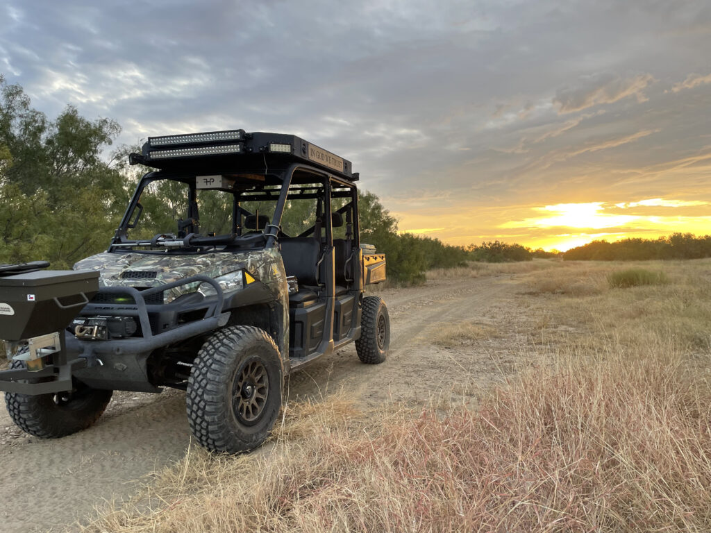 Texas Hunting Outfitters Big Tine Texas Hunting Outfitters ATV