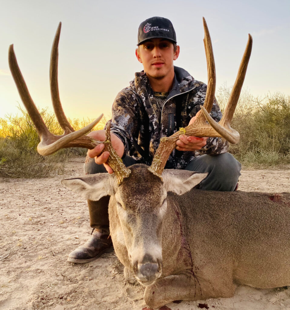 Texas Hunting Outfitters Big Tine Texas Hunting Outfitters Brad Whitetail